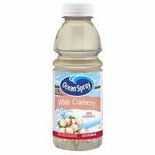 [1200-OS-01833] Ocean Spray White Cranberry Cocktail Juice 12/15.2Oz