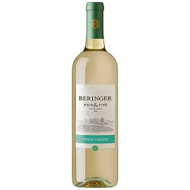[0100-SS-12340] Beringer Pinot Grigio 12/75cl