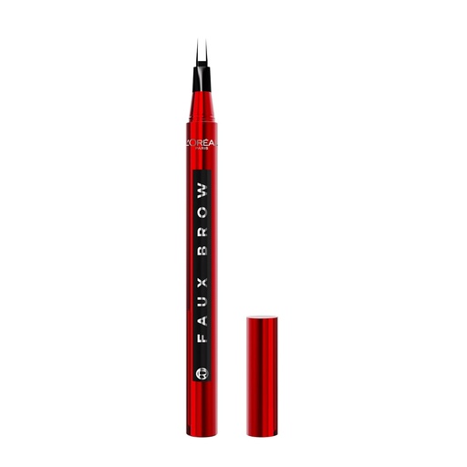 [2200-LO-69993] Faux Brow - Soft Black
