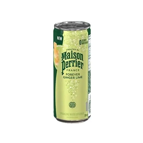 [1300-NW-14034] Maison Perrier Forever Ginger Lime Can 3X10Pk/25cl