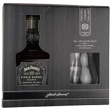 [0300-BF-30868] Jack Daniels Single Barrel Glass Giftpack 6/70cl 