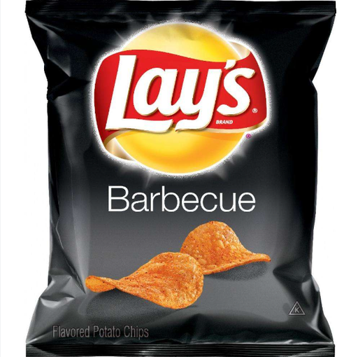 [1400-FL-28259] Lays Potato Chips BBQ 45/1oz