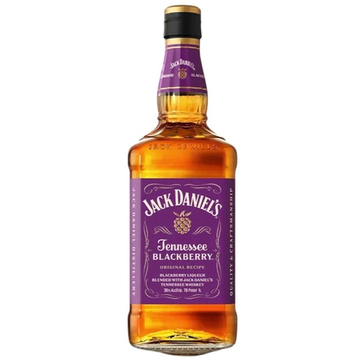 [0300-BF-30879] Jack Daniels Blackberry 12/75cl