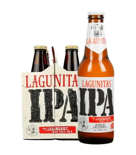 [0900-HE-51229] Lagunitas IPA Bottle 6x4/33cl