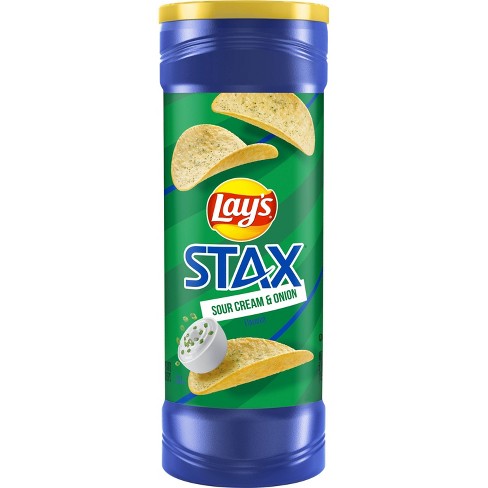 [1400-FL-66337] Stax Sour Cream & Onion 11/5.5oz