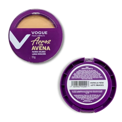 [2200-TPC-99200] NEW Polvo Arroz Vanilla