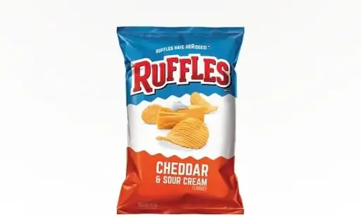 [1400-FL-57171D] Ruffles Cheddar 72/0.80oz