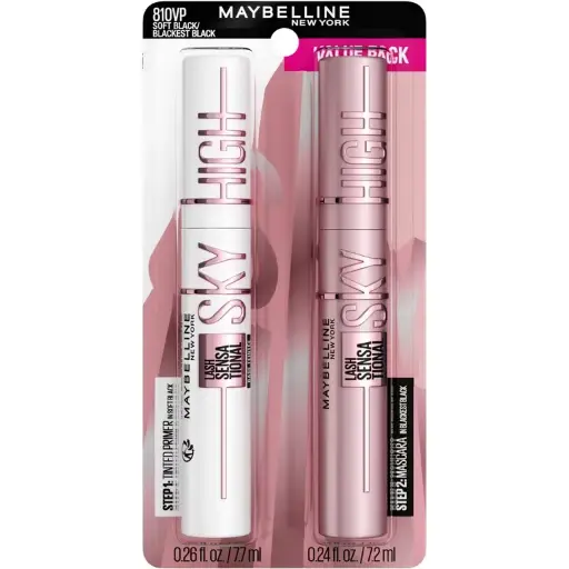 [2200-MY-08869] Lash Sensational Sky High Tinted Primer + Washable Mascara #810VP